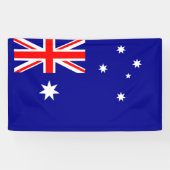 Bannière du drapeau australien (Horizontal)