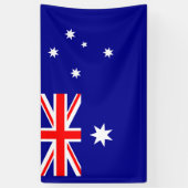 Bannière du drapeau australien (Vertical)