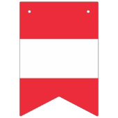 Bannière du drapeau autrichien (Premier drapeau)