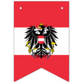 Bannière du drapeau autrichien (Premier drapeau)