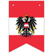 Bannière du drapeau autrichien (Troisième drapeau)