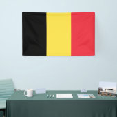 Bannière du drapeau belge (Salon professionnel)
