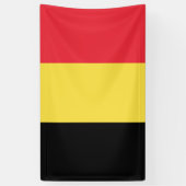Bannière du drapeau belge (Vertical)