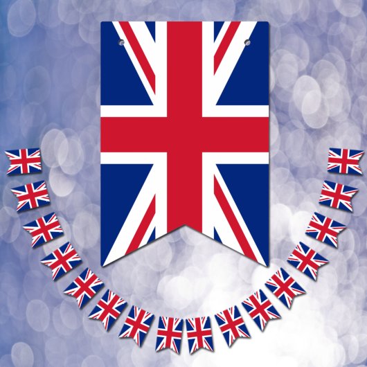 Bannière du drapeau britannique, Royaume-Uni