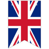 Bannière du drapeau britannique, Royaume-Uni (Deuxième drapeau)