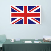 Bannière du drapeau britannique Union Jack (Salon professionnel)