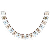 Bannière du drapeau de Baby shower Lil Cowboy (Tout)