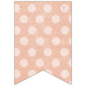 Bannière du drapeau de fête d'anniversaire de turq (Deuxième drapeau)