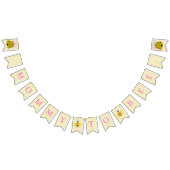 Bannière du drapeau de la Baby shower de maman à b (Tout)