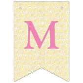 Bannière du drapeau de la Baby shower de maman à b (Troisième drapeau)