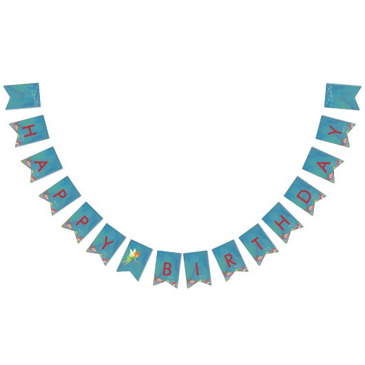 Bannière du drapeau de la fête des fées (Joyeux an (Tout)