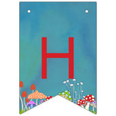 Bannière du drapeau de la fête des fées (Joyeux an (Deuxième drapeau)