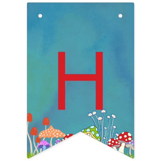 Bannière du drapeau de la fête des fées (Joyeux an (Deuxième drapeau)