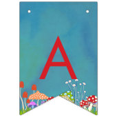 Bannière du drapeau de la fête des fées (Joyeux an (Troisième drapeau)