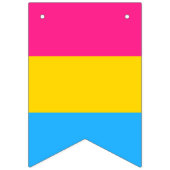 Bannière du drapeau de la fierté de Pansexualité (Premier drapeau)