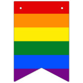 Bannière du drapeau de la fierté LGBT (Premier drapeau)