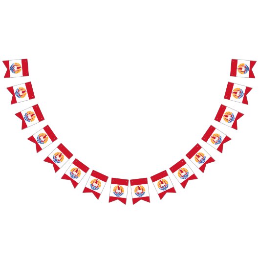 Bannière du drapeau de la Polynésie française (Tout)