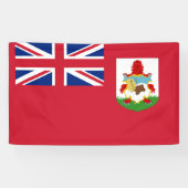 Bannière du drapeau des Bermudes (Horizontal)
