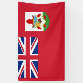 Bannière du drapeau des Bermudes (Vertical)