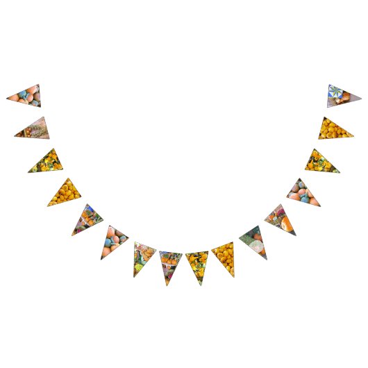 Bannière du drapeau d'Halloween Citrouilles et gou (Tout)