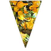 Bannière du drapeau d'Halloween Citrouilles et gou (Troisième drapeau)