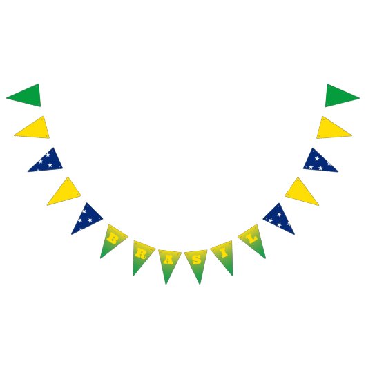 Bannière du drapeau du Brésil (Tout)