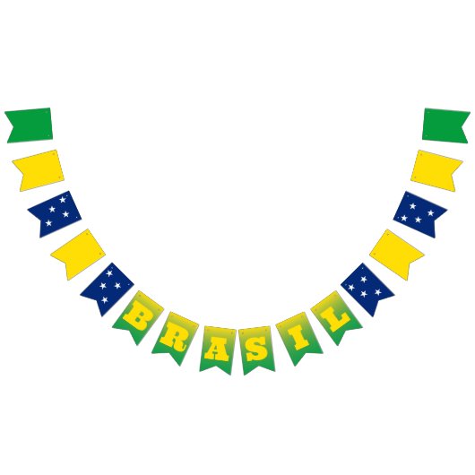 Bannière du drapeau du Brésil (Tout)