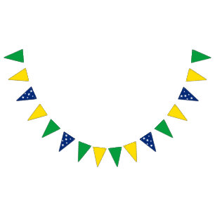 Bannière du drapeau du Brésil