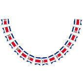 Bannière du drapeau du Costa Rica (Tout)