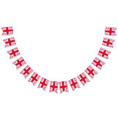 Bannière du drapeau du Royaume-Uni rose (Tout)