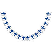 Bannière du drapeau finlandais (Tout)