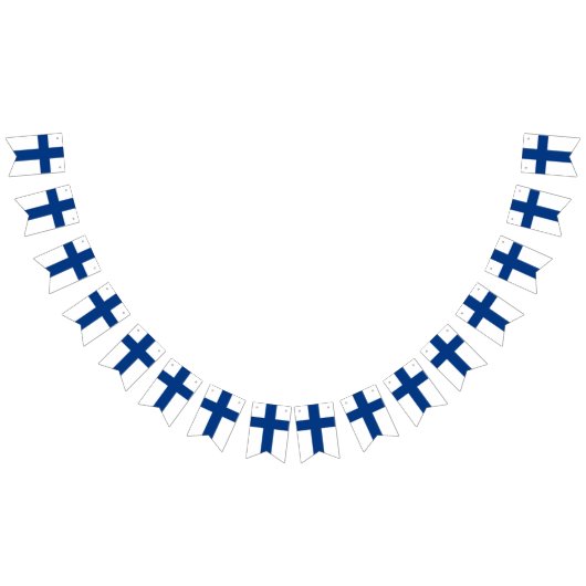 Bannière du drapeau finlandais (Tout)