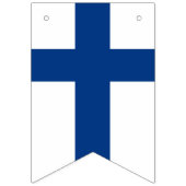 Bannière du drapeau finlandais (Premier drapeau)