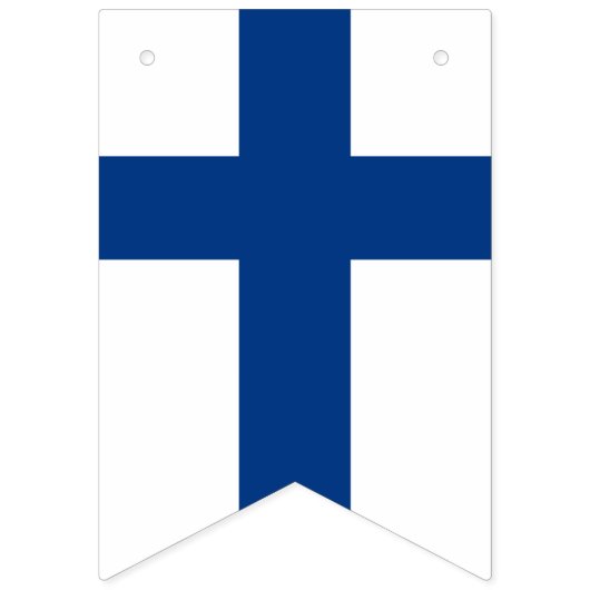Bannière du drapeau finlandais (Premier drapeau)