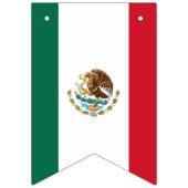 Bannière du drapeau mexicain (Troisième drapeau)
