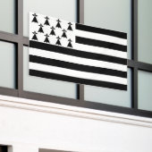 Bannière du drapeau patriotique breton (Bâtiment extérieur)