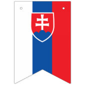 Bannière du drapeau slovaque (Deuxième drapeau)