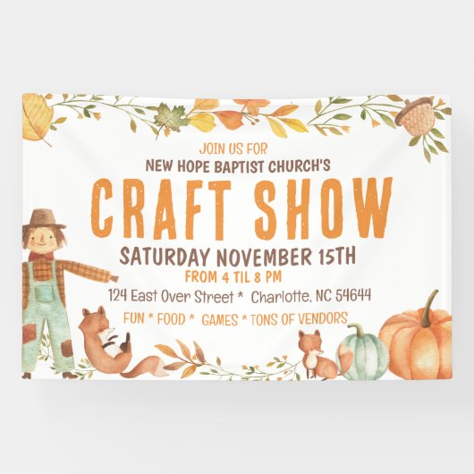 Bannière du festival d'automne (Horizontal)