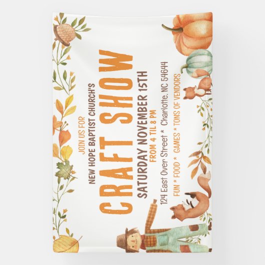 Bannière du festival d'automne (Verticale)