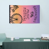 Bannière du Festival de musique (Salon professionnel)