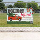 Bannière du Festival des Fêtes (En situation)