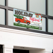 Bannière du Festival des Fêtes (Bâtiment extérieur)