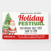 Bannière du Festival des Fêtes (Horizontal)