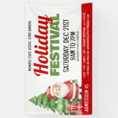 Bannière du Festival des Fêtes (Vertical)