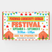 Bannière du Festival du Carnaval (Horizontal)