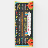 Bannière du Festival du Carnaval (Vertical)