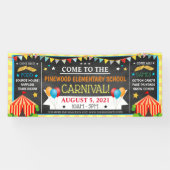 Bannière du Festival du Carnaval (Horizontal)