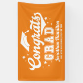 Bannière du Grad Orange Grad Party (Vertical)