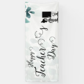 Bannière du jour de l'enseignant (Vertical)