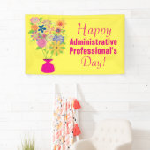 Bannière du jour du professionnel administratif (En situation)